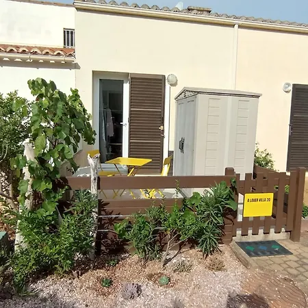 Naturiste Cap D'agde Heliovillage 20 فيلة *
