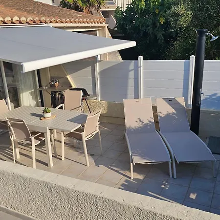 Naturiste Cap D'agde Heliovillage 20 فيلة آجد