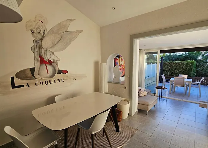 Naturiste Cap D'agde Heliovillage 20 * آجد